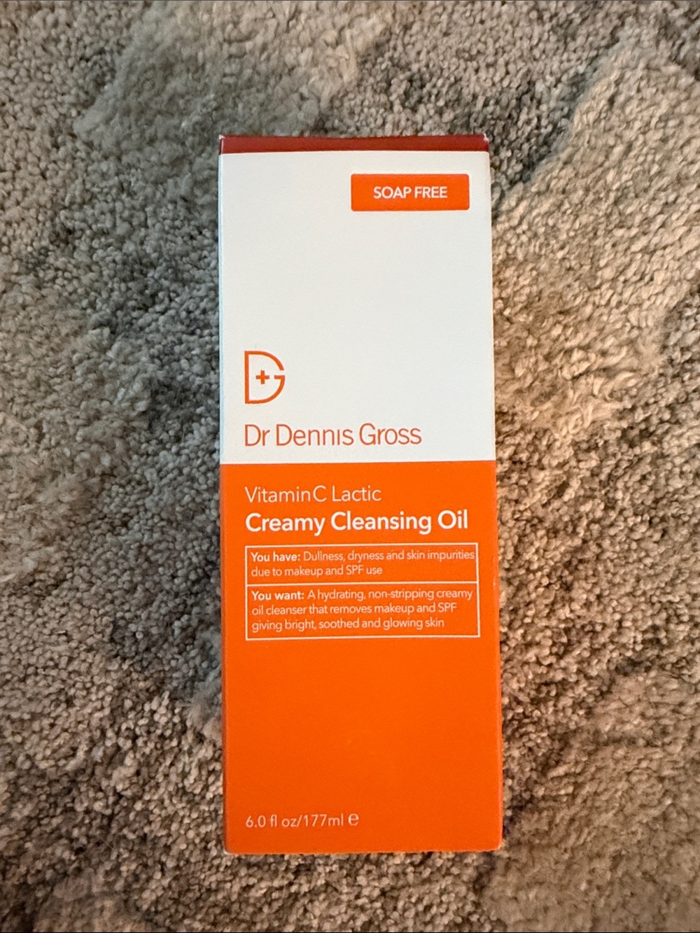 Dr. Dennis Gross Vitamin C Creamy Cleansing Oil